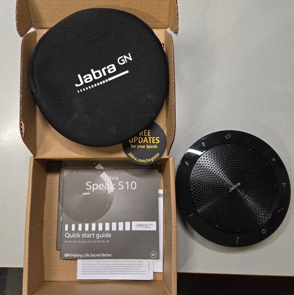 Haut-parleur Jabra Speak 510 UC USB/BT, Enlèvement ou Envoi, Neuf, Jabra