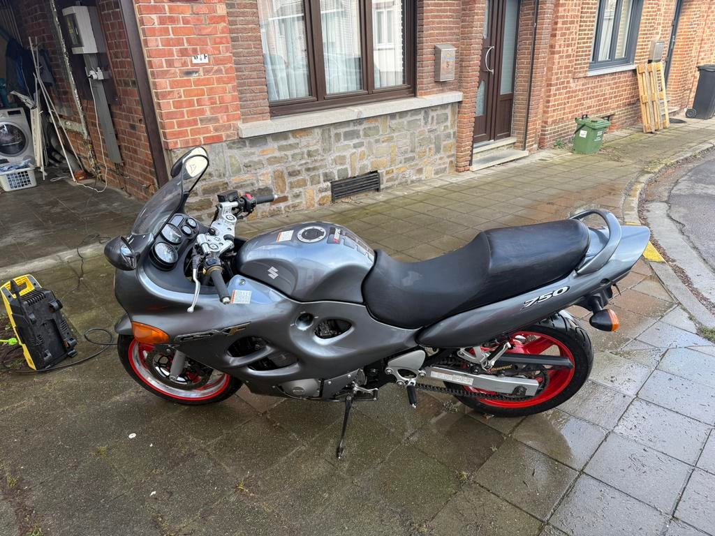 Susuki gsx-F 750, Motoren, Motoren | Suzuki, Bedrijf