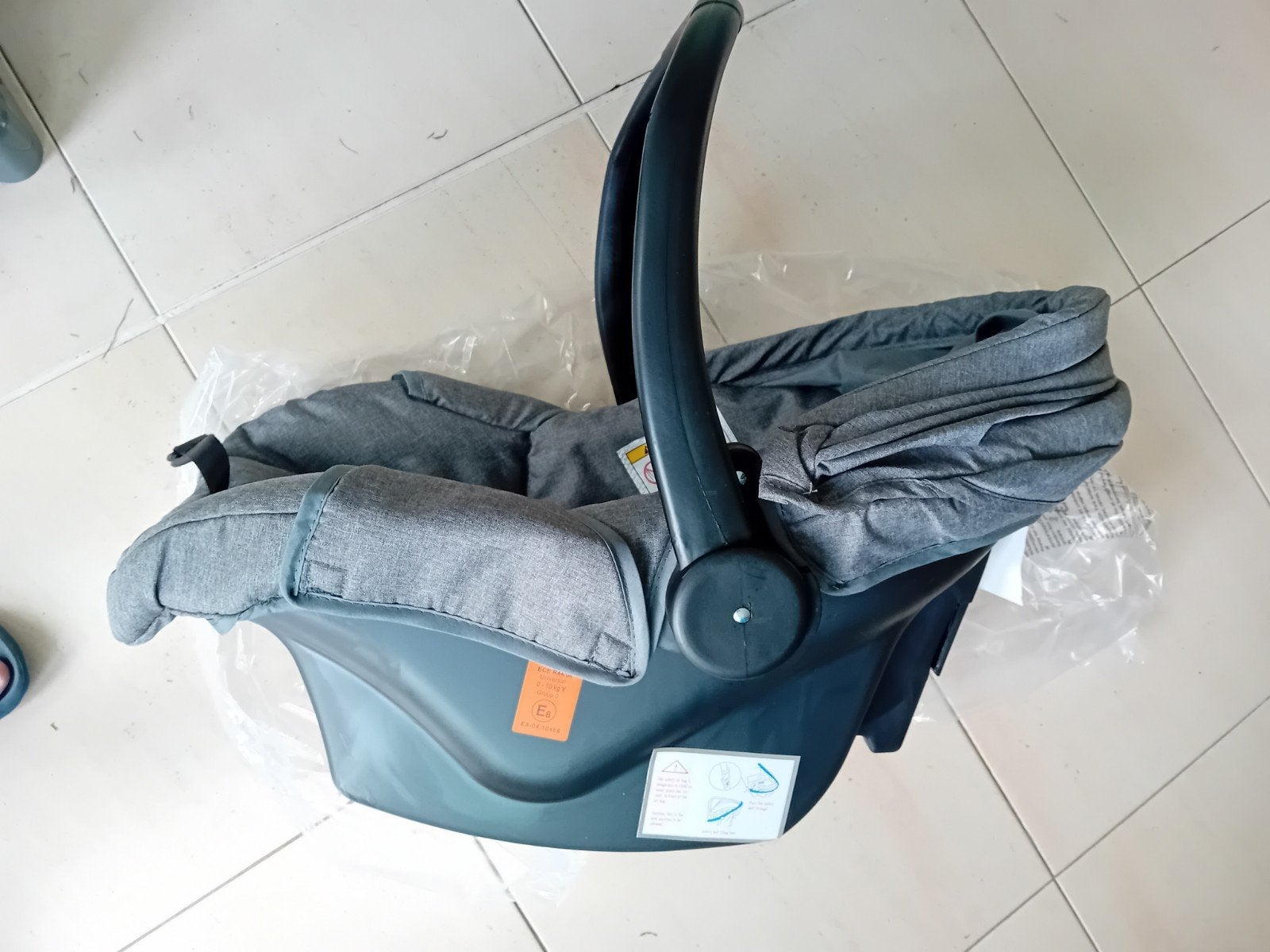 BABYSTOELTJE nieuw niet gebruikt nog in verpaking Het veilig, Ophalen of Verzenden, Nieuw