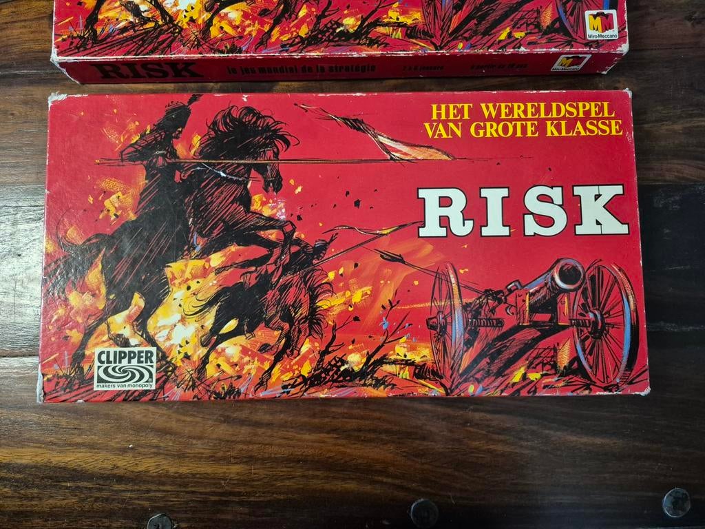 Risk rood nederlands, Informatique & Logiciels, Tapis de souris, Enlèvement ou Envoi