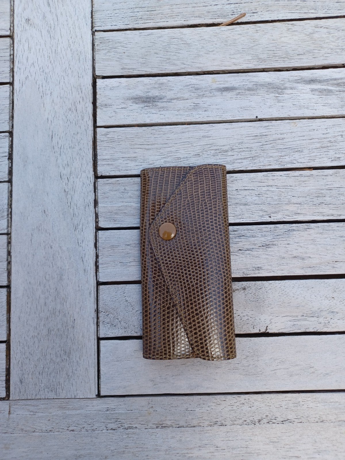 Sleuteletui vintage, Handtassen en Accessoires, Portemonnees, Ophalen