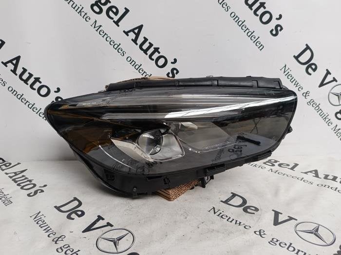 Koplamp rechts van een Mercedes Citan, Gebruikt, -, Ophalen of Verzenden, -