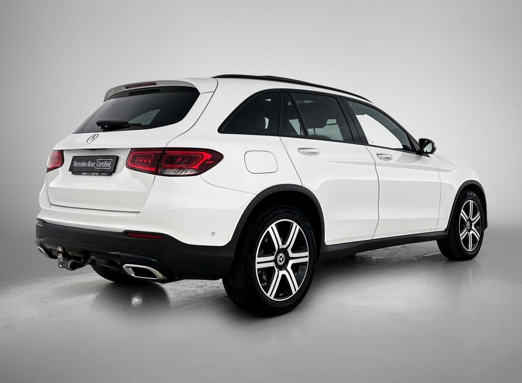 Mercedes-Benz GLC-Klasse 220 D 4MATIC SUV Luxury Line Night, Auto's, Automaat, Stof, Zwart, 4 cilinders