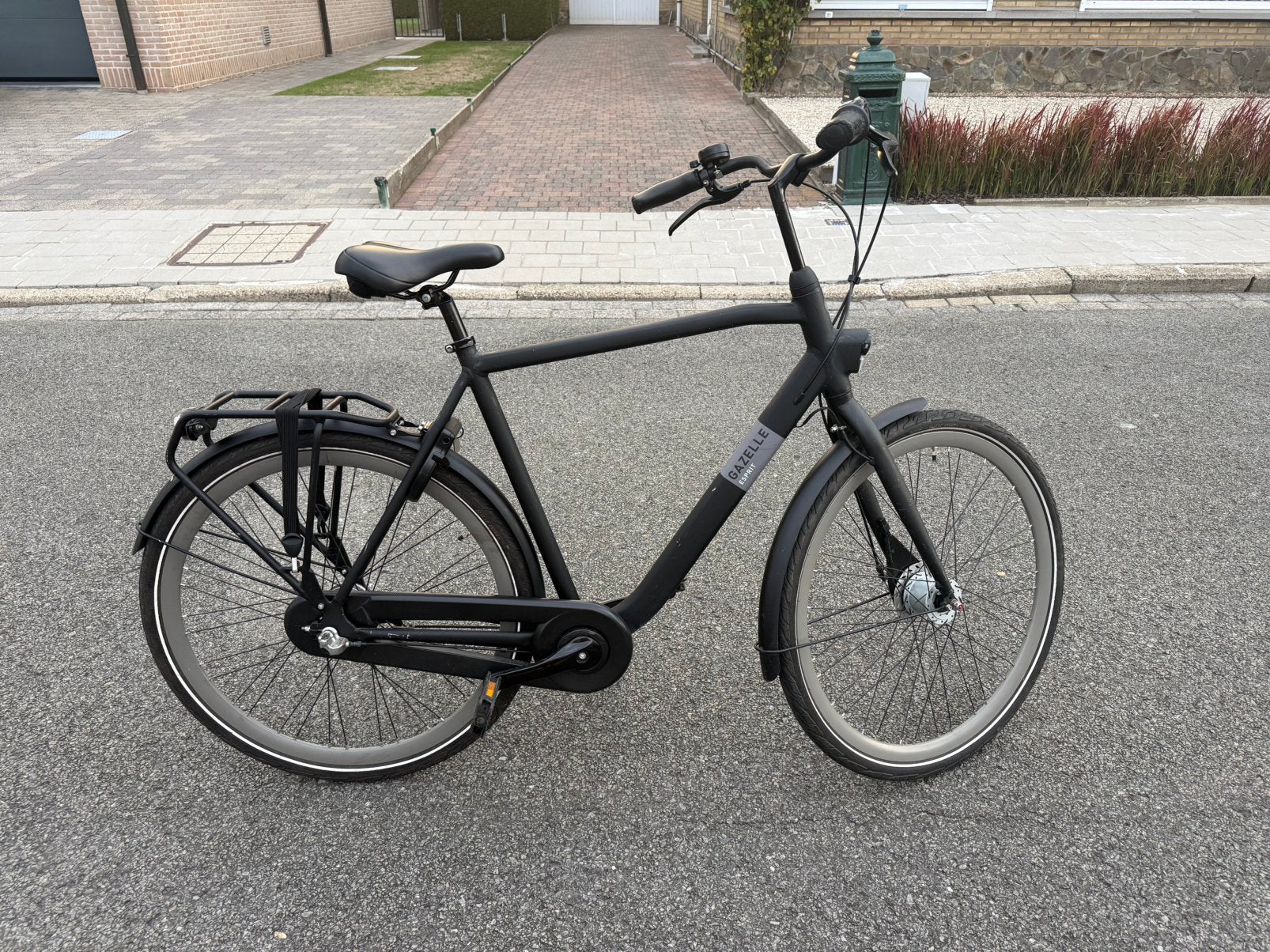 Gazelle Esprit herenfiets – 2 jaar oud – zeer nette staat, Vélos & Vélomoteurs, Vitesses, Frein à tambour, 57 à 61 cm, Comme neuf
