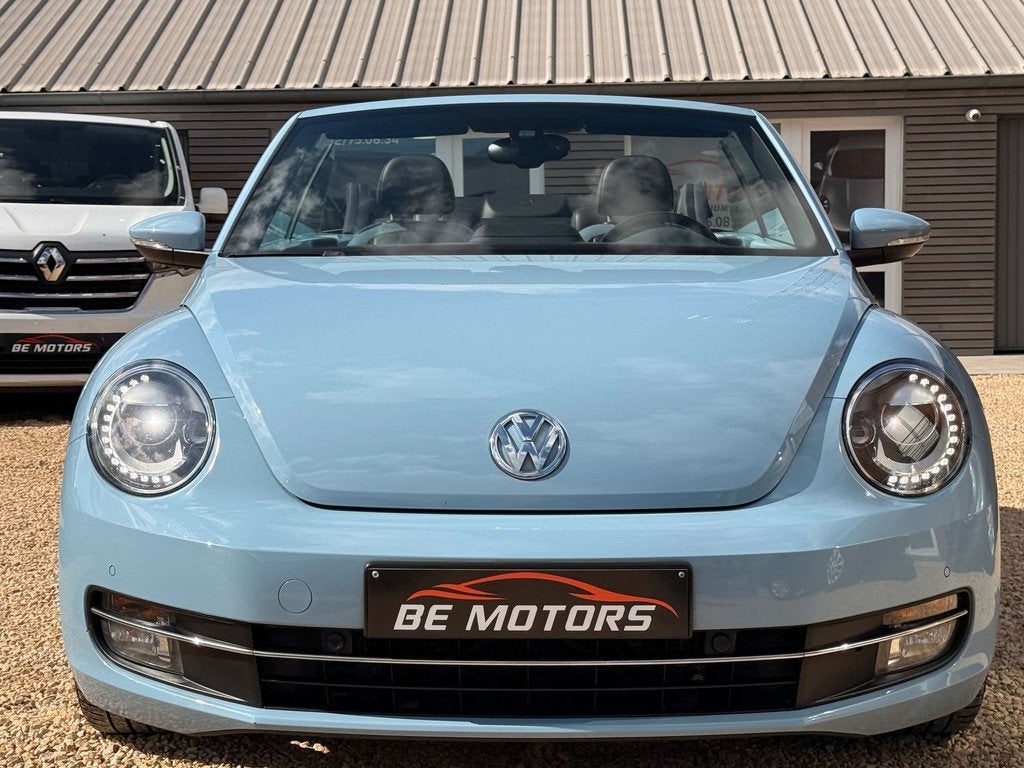 Volkswagen Beetle Cabriolet 2.0 TDi 140CV / EDITION / BOITE, Auto's, Gebruikt, 4 cilinders, Cabriolet, Blauw