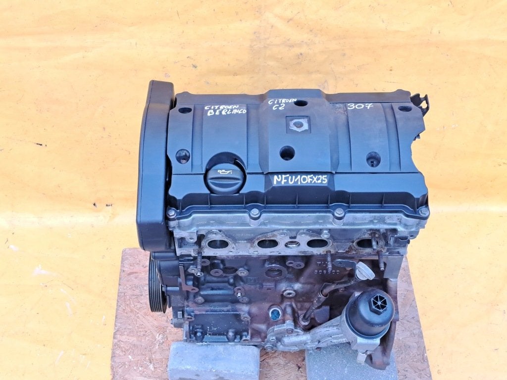 Moteur NFU Nu CITROEN BERLINGO, Envoi, Utilisé, Daihatsu