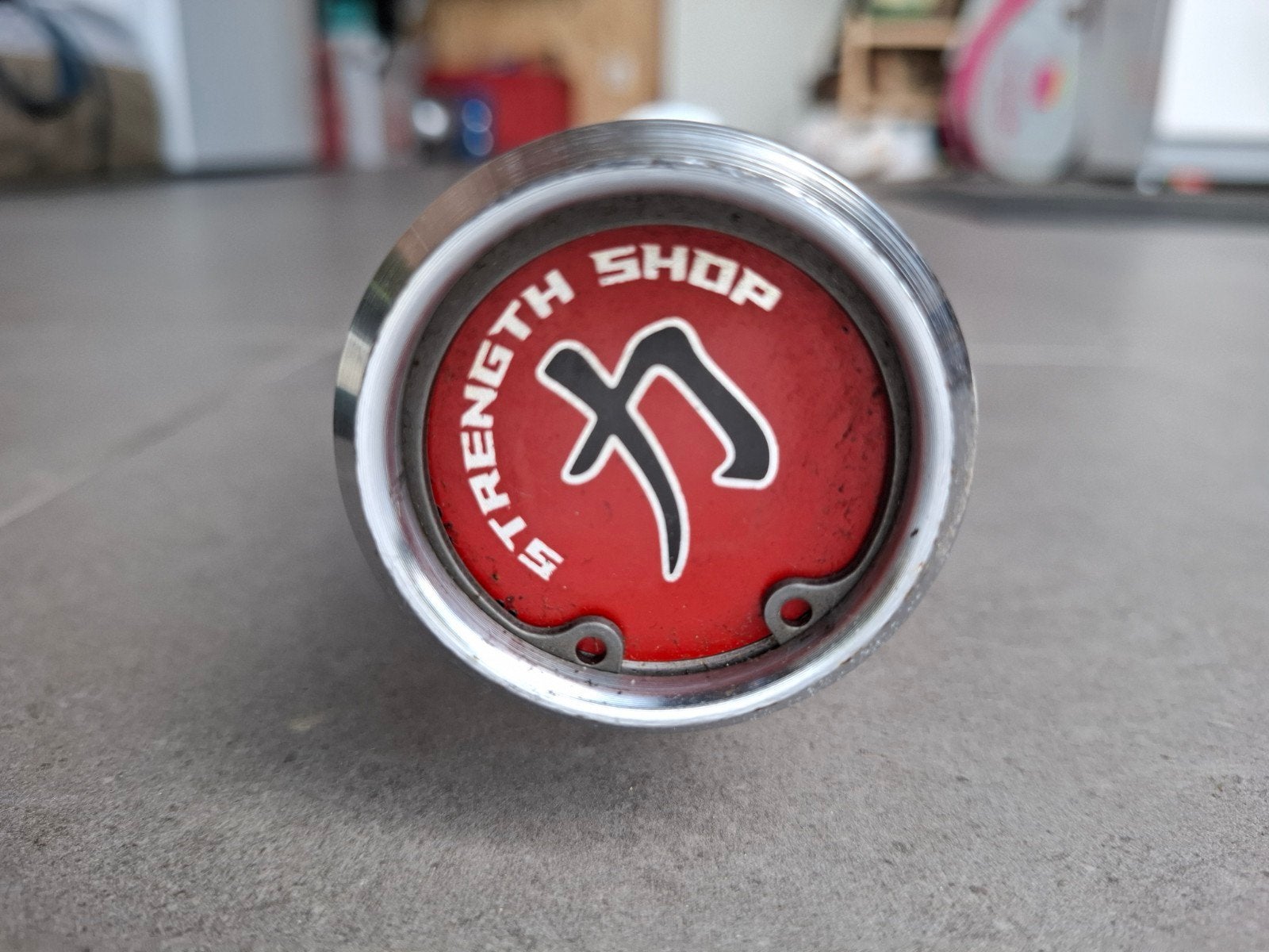 Strength Shop barbell, Ophalen, Gebruikt, Halterstangen
