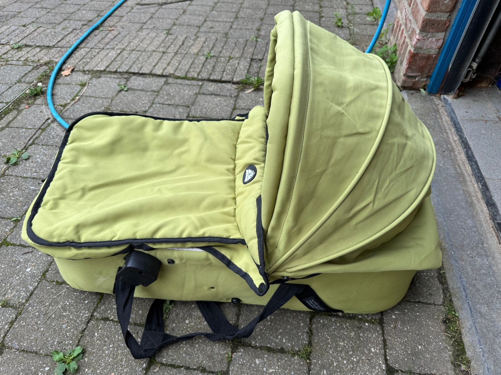 Mountain buggy in goede staat met regenhoes, Gebruikt, Combiwagen, Met reiswieg, Ophalen