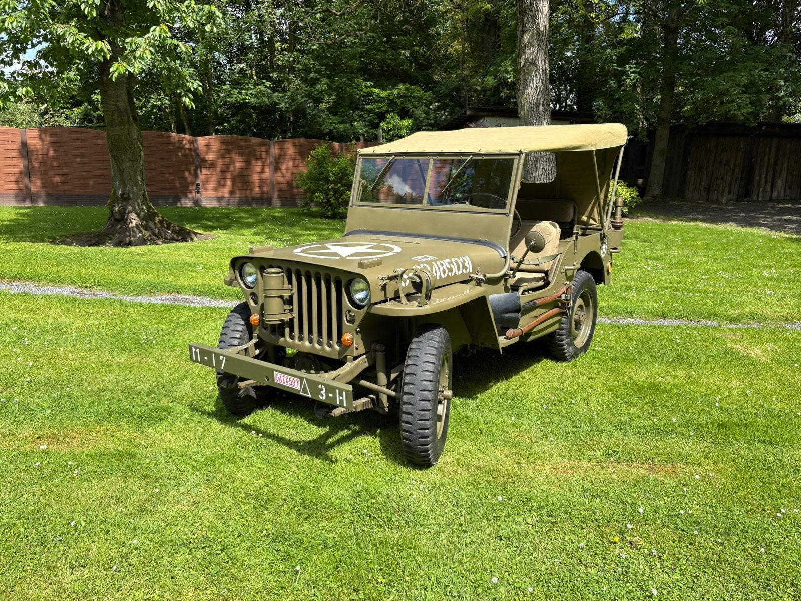 Jeep willys, Verzamelen, Militaria | Tweede Wereldoorlog, Ophalen