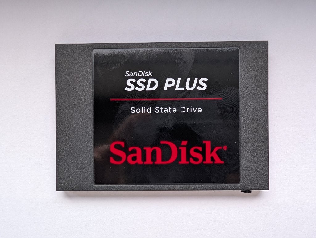 SanDisk SSD PLUS 240 Go SATA 2,5", 240 Go, Enlèvement ou Envoi, Interne, Desktop