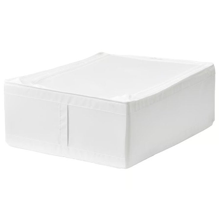 5 x opbergtas SKUB wit, Huis en Inrichting, Kasten | Kleerkasten, Ophalen, Minder dan 50 cm, Wit, Zo goed als nieuw