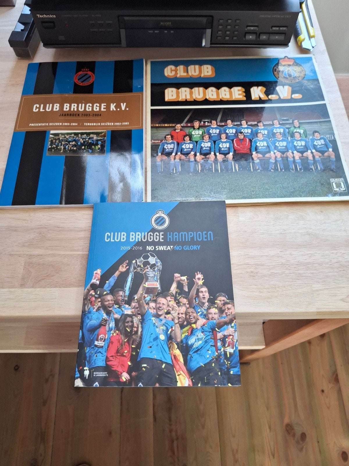 Club brugge, Cd's en Dvd's, Vinyl | Verzamelalbums, Ophalen of Verzenden