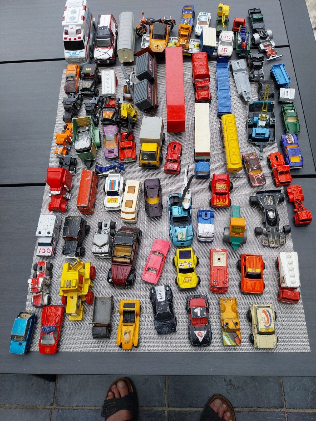 lot auto’s  80stuks, Ophalen
