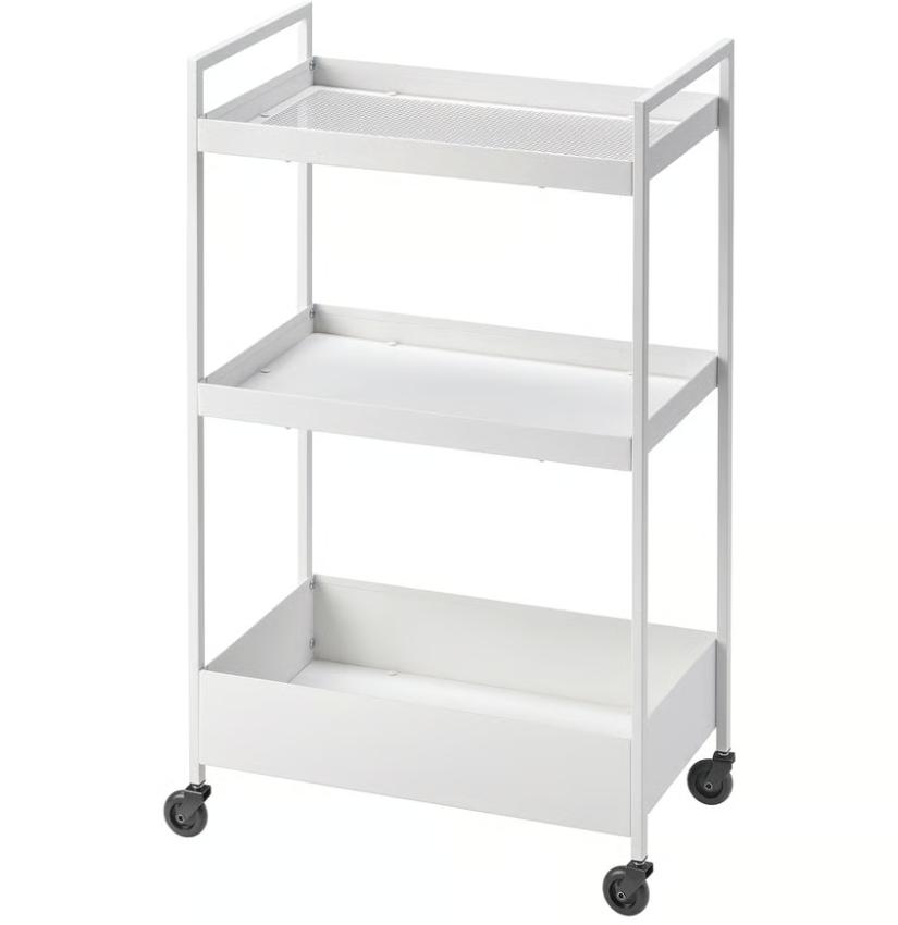 Roltafel / Trolley, Ophalen, 50 tot 100 cm, Zo goed als nieuw, Metaal
