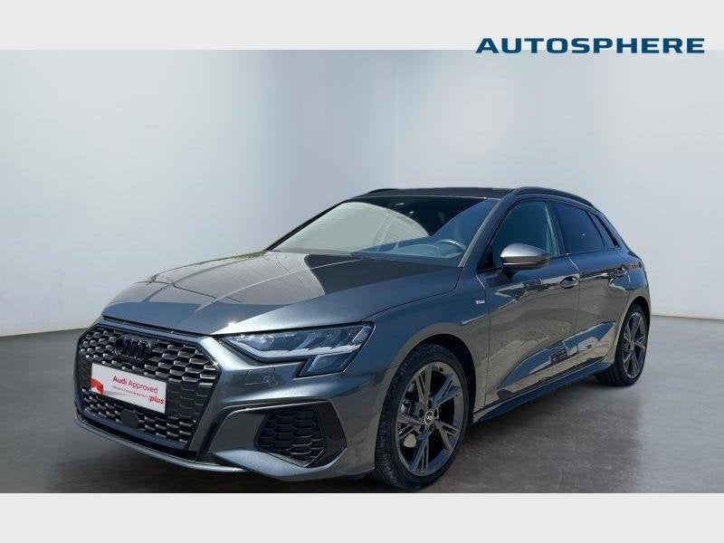 Audi A3 Sportback A3 Sportback 35 TFSI Sport Edition S troni, Argent ou Gris, Achat, Cruise Control, Automatique