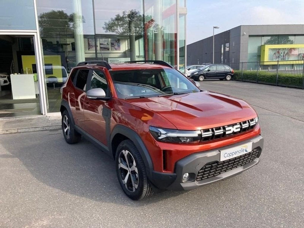 Dacia Duster Journey+  hybrid 140, Automaat, Parkeersensor, Bedrijf, 5 zetels