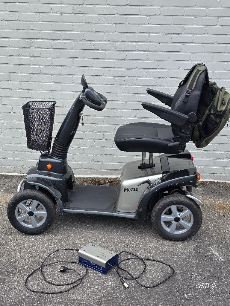 Scootmobiel, Diversen, Brommobielen en Scootmobielen, Ophalen, Life and Mobility, Gebruikt, 36 t/m 45 km