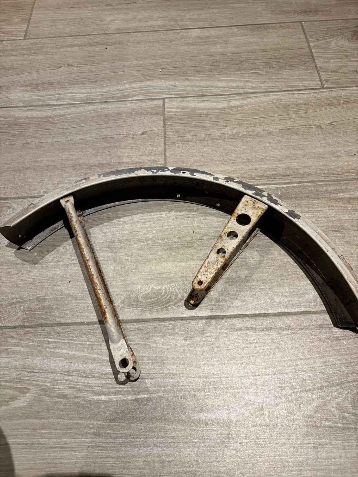Spatbord vooraan camino., Fietsen en Brommers, Brommeronderdelen | Oldtimers, Ophalen, Gebruikt, Overige typen, Overige merken