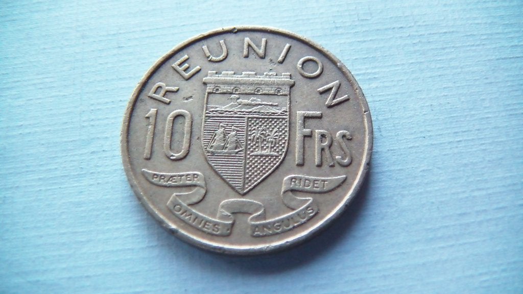 RESERVE MICHEL reunion 10 francs 1964, Enlèvement