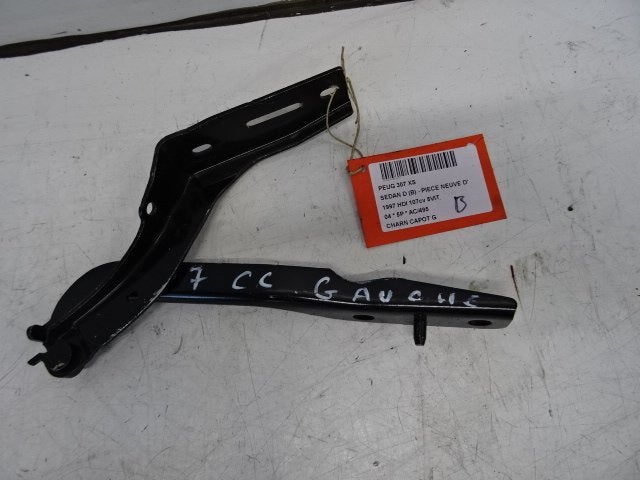 CHARNIERE DE CAPOT GAUCHE 307 (3A / C/D) (9636473580), Autos : Pièces & Accessoires, Mevr. I. Hauben, Utilisé, Rue de l'Espoir 34 34
4030  GRIVEGNÉE, BE