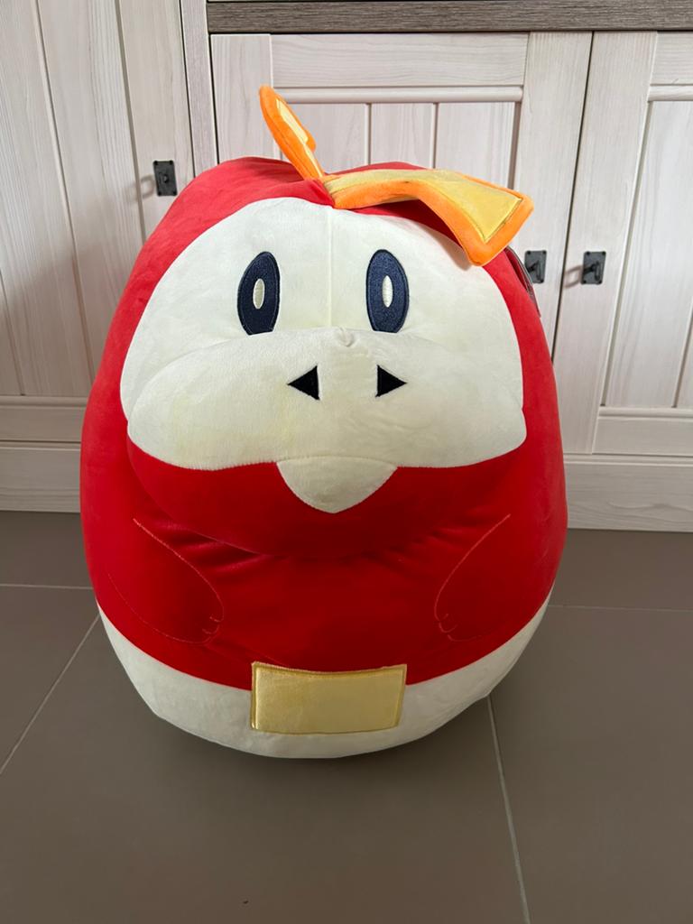 Fuecoco Squishmallows XL Pokemon, Kinderen en Baby's, Speelgoed | Buiten | Opblaasfiguren, Ophalen, Zo goed als nieuw
