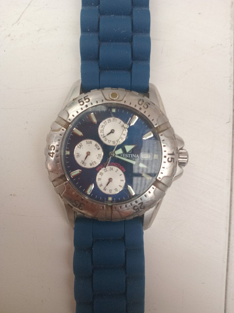 lot deux montres Renault F1 et festina homme, Enlèvement ou Envoi
