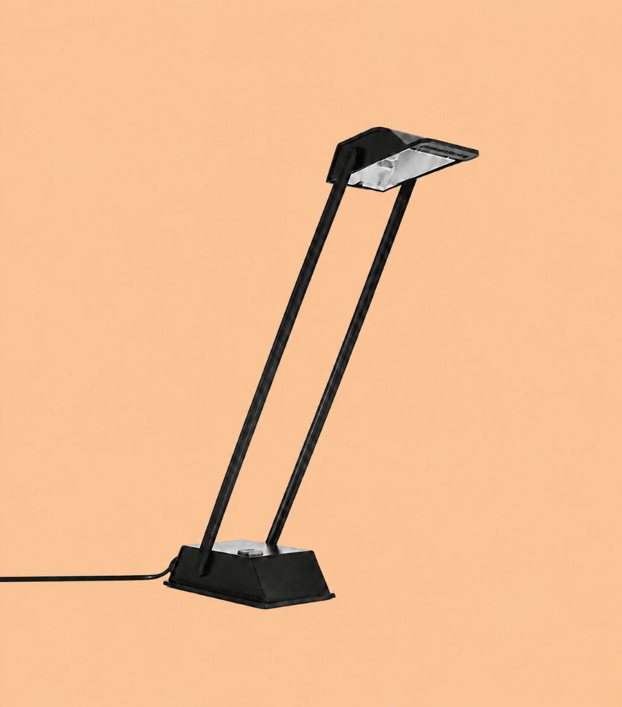 Vintage Osram Halostar bureaulamp - Design lamp jaren 80, Enlèvement ou Envoi, Comme neuf