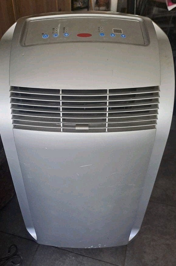 airco merkloos, Ophalen, Gebruikt, Minder dan 60 m³, Ventileren