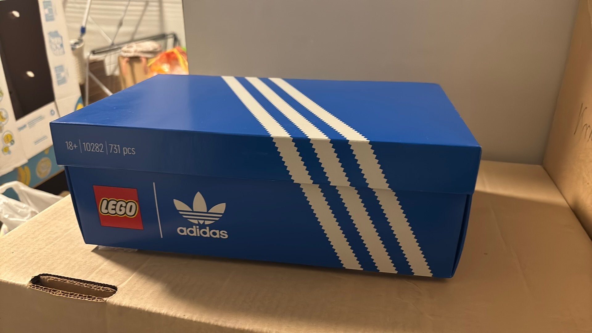 Lego 10282 - adidas originals superstar - sealed, Neuf, Lego, Ensemble complet, Complet