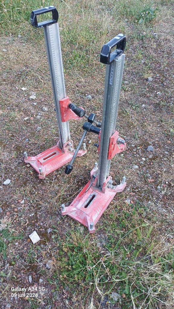Boorstatief diamantboormachine, Doe-het-zelf en Bouw, Gereedschap | Boormachines, Ophalen, Gebruikt, Overige typen