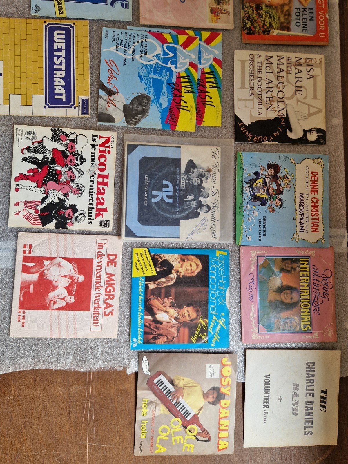 Pakket vintage vinyls, Ophalen of Verzenden