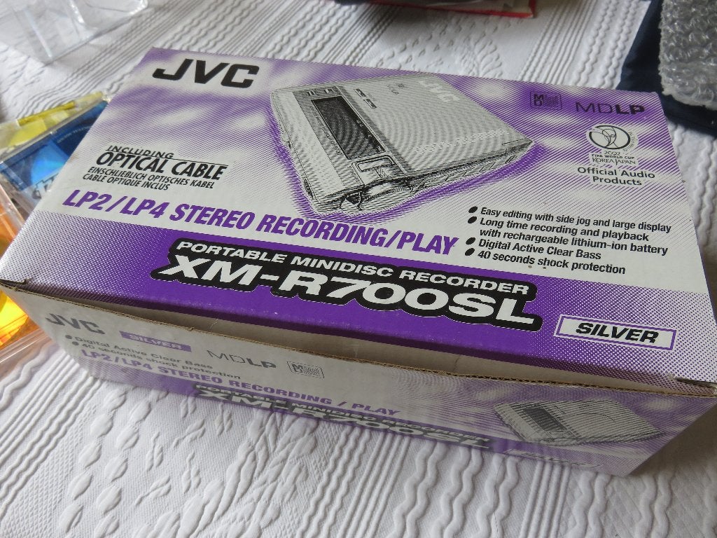 Mini Disc, Enlèvement ou Envoi