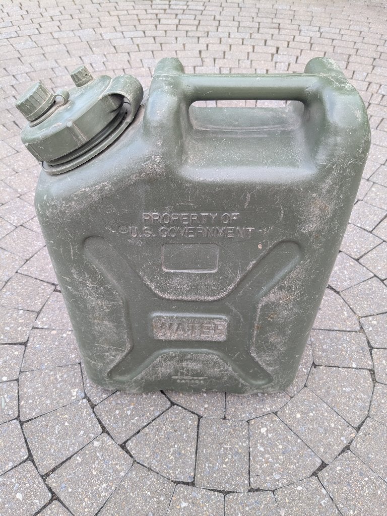 Militaire watertank, 20 liter, made in Canada, Enlèvement, Utilisé