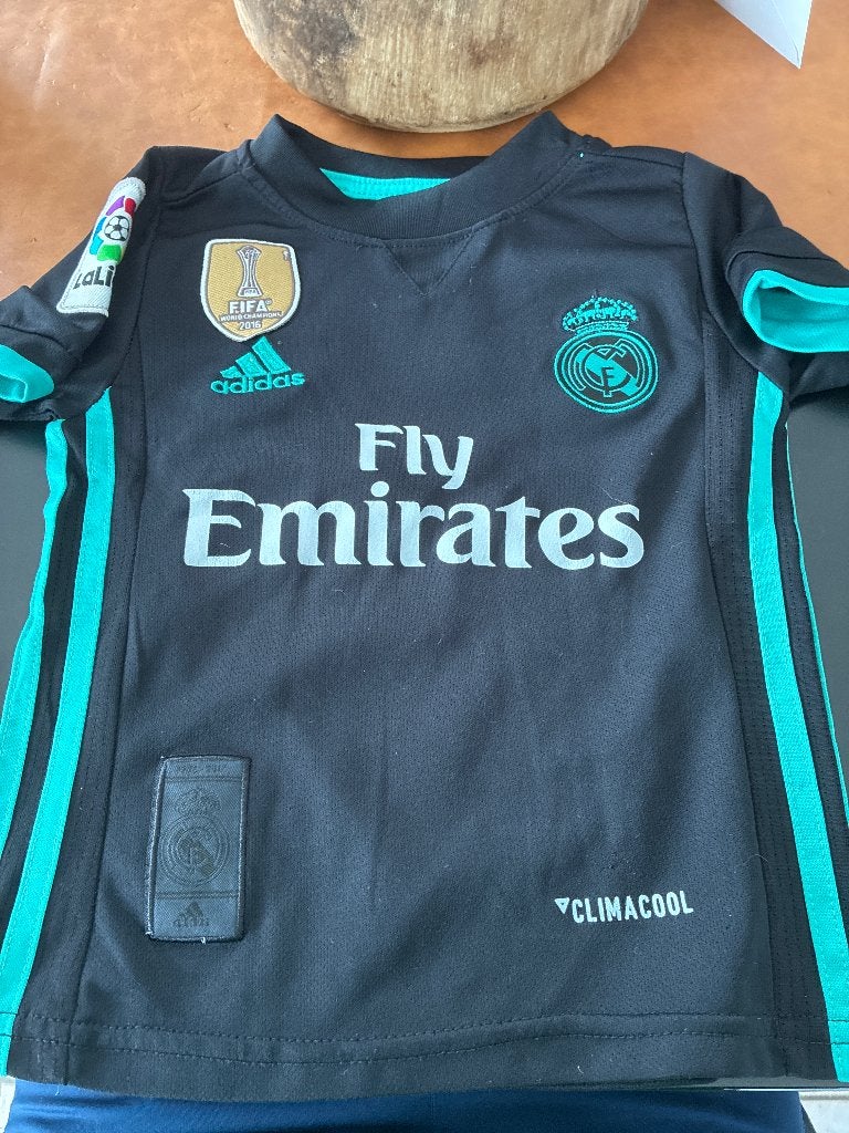 Real Madrid tenue kind, Enlèvement ou Envoi, Comme neuf, Maillot