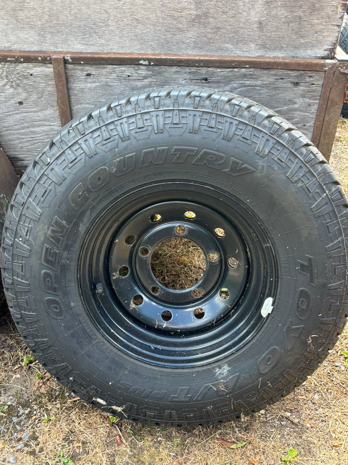 Land Rover Defender Toyo Open Country, Ophalen, Gebruikt