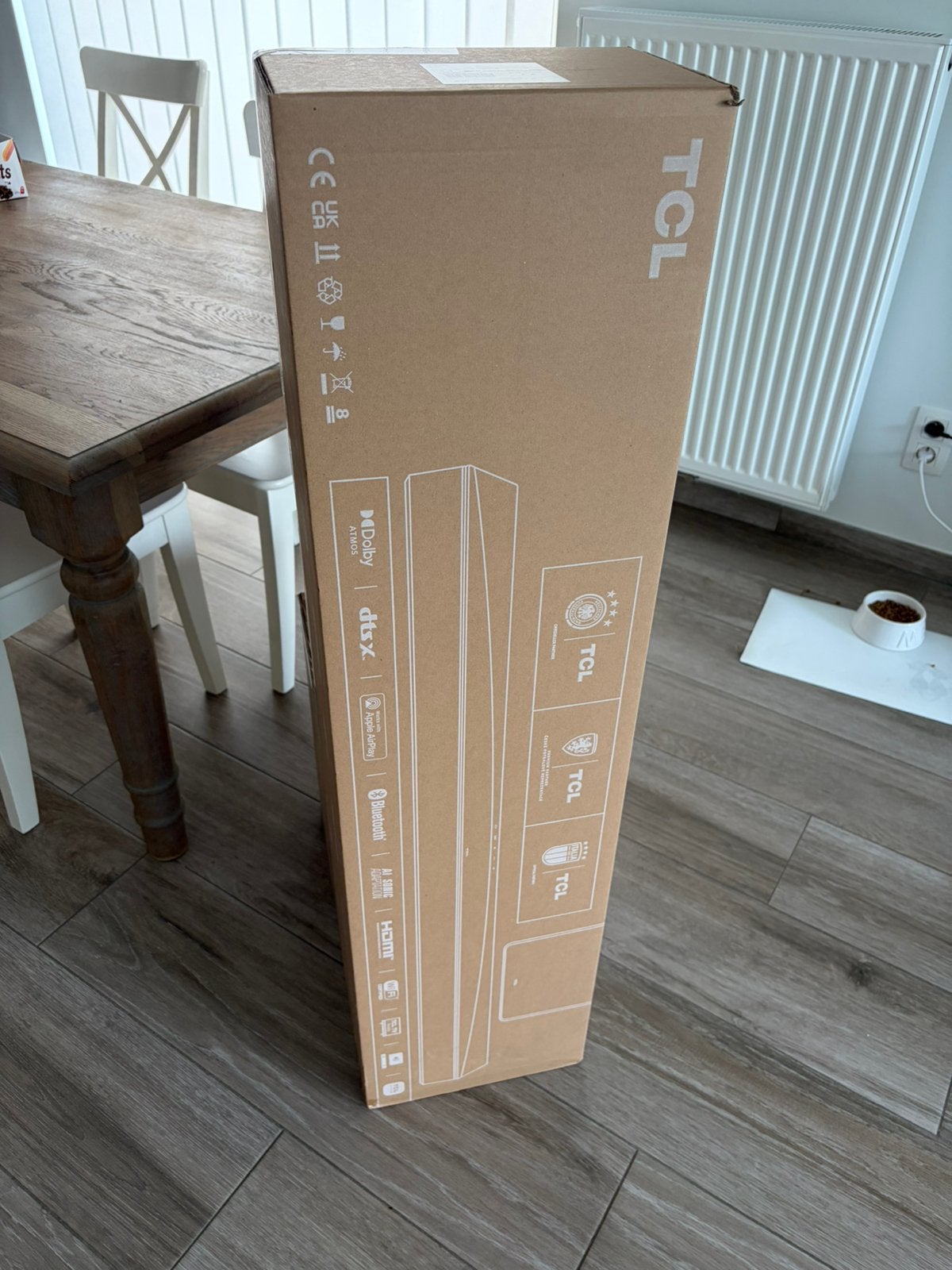 TCL q75h 5.1 dolby atmos (nieuw), Enlèvement, Neuf