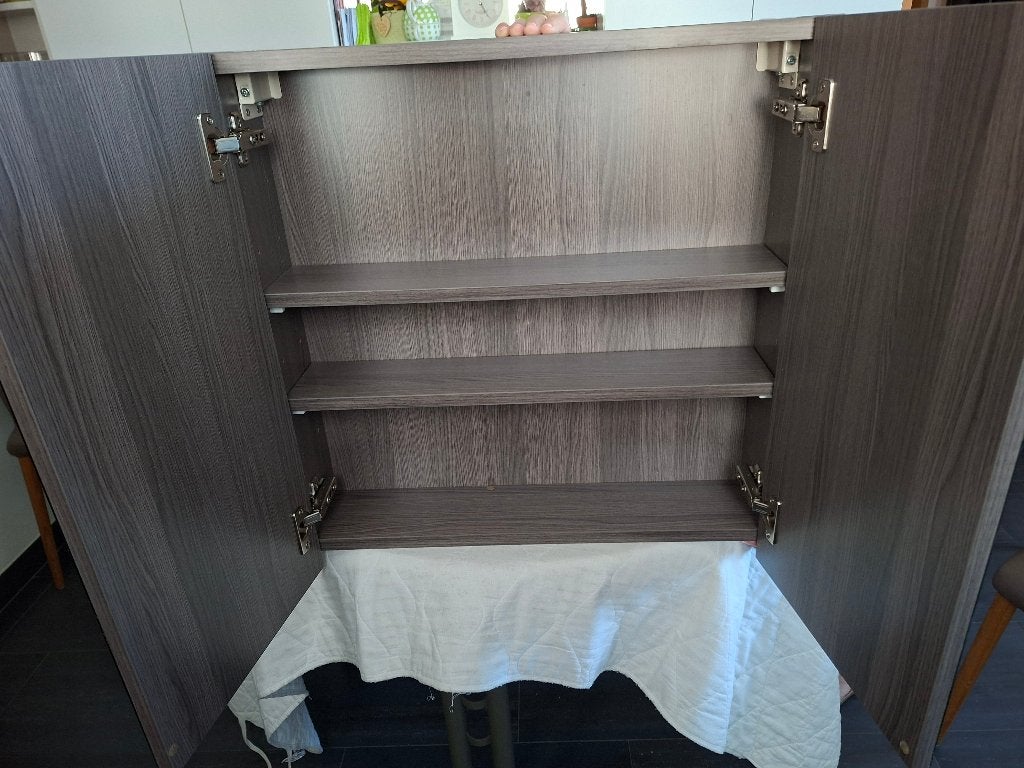 Badkamerkastje, Ophalen, Spiegelkast, 50 tot 100 cm, Zo goed als nieuw