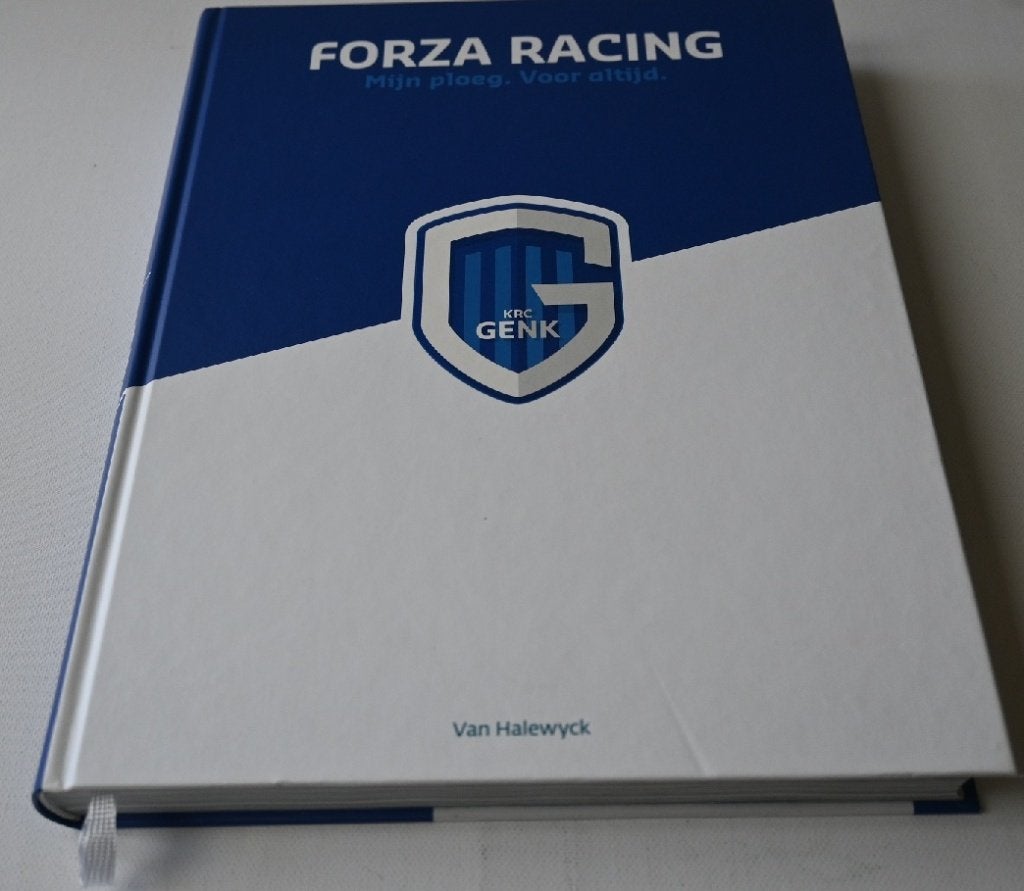 Forza Racing Genk / Hardcover Boek met veel illustraties, Verzenden, Zo goed als nieuw, Boek of Tijdschrift