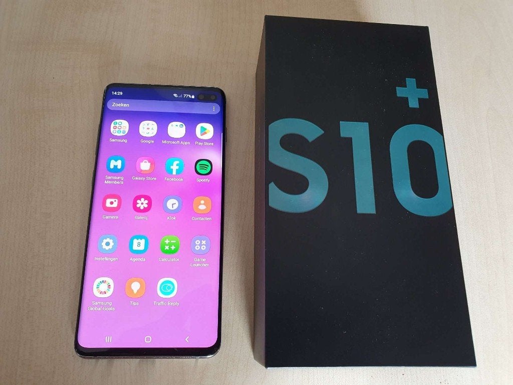 Samsung S10 Plus, Télécoms, Téléphonie mobile | Samsung, 128 GB, Enlèvement ou Envoi, Comme neuf, Noir