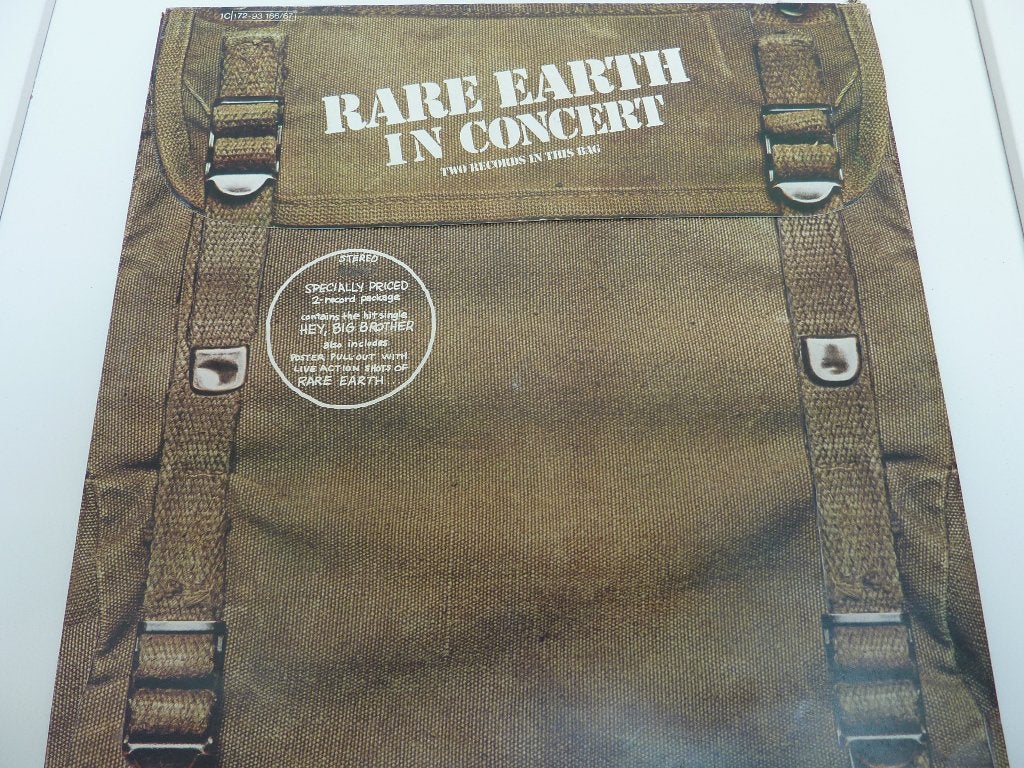 Rare Earth - Rare Earth In Concert  2lps, Ophalen of Verzenden, Gebruikt