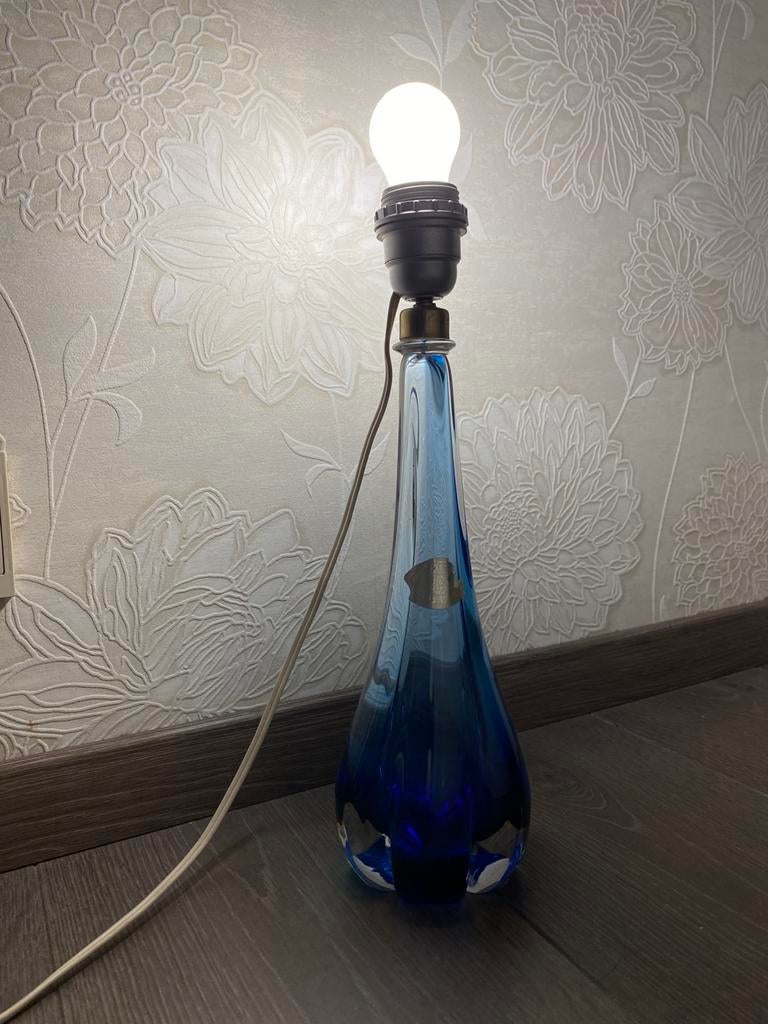 Lampenvoet kristal, Huis en Inrichting, Ophalen, Gebruikt, Glas