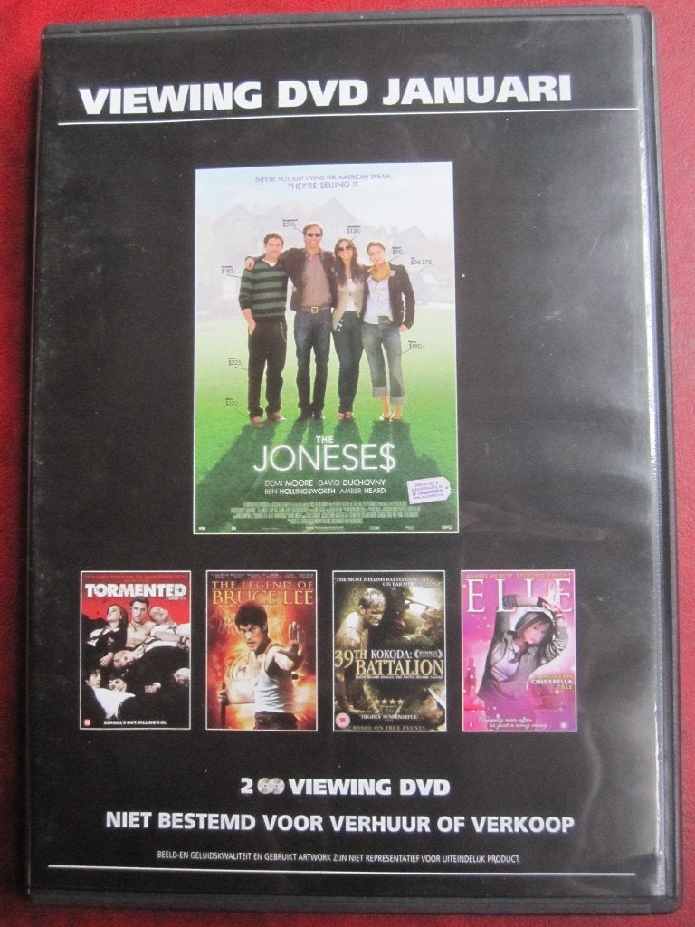 Viewing DVD Januari (2 disc), Vanaf 16 jaar, Ophalen of Verzenden, Zo goed als nieuw