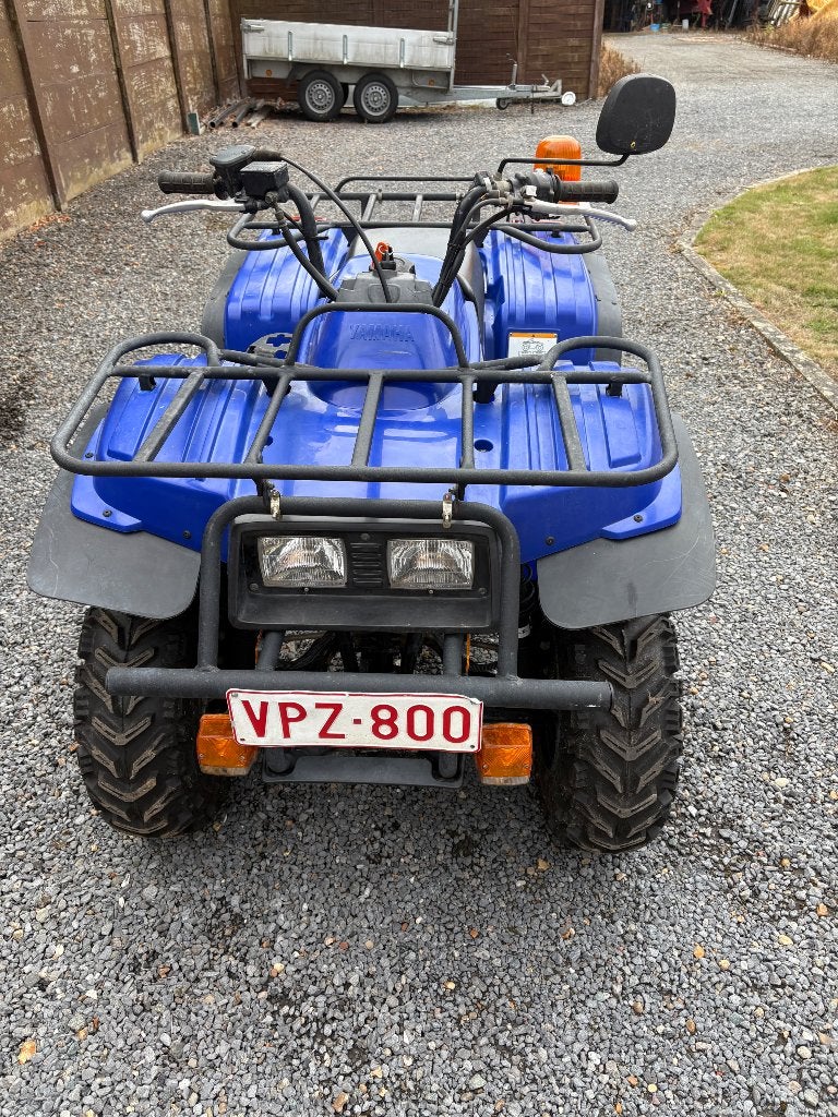 Quad Yamaha, Motoren