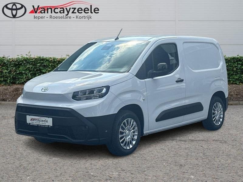 Toyota ProAce Van SWB Comfort 19545 + BTW, Autos, Achat, Euro 6, ProAce, Noir