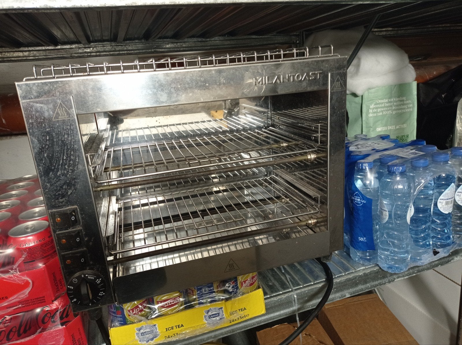 Horeca material heel wenig  gebruikt tekoop, Zakelijke goederen, Ophalen
