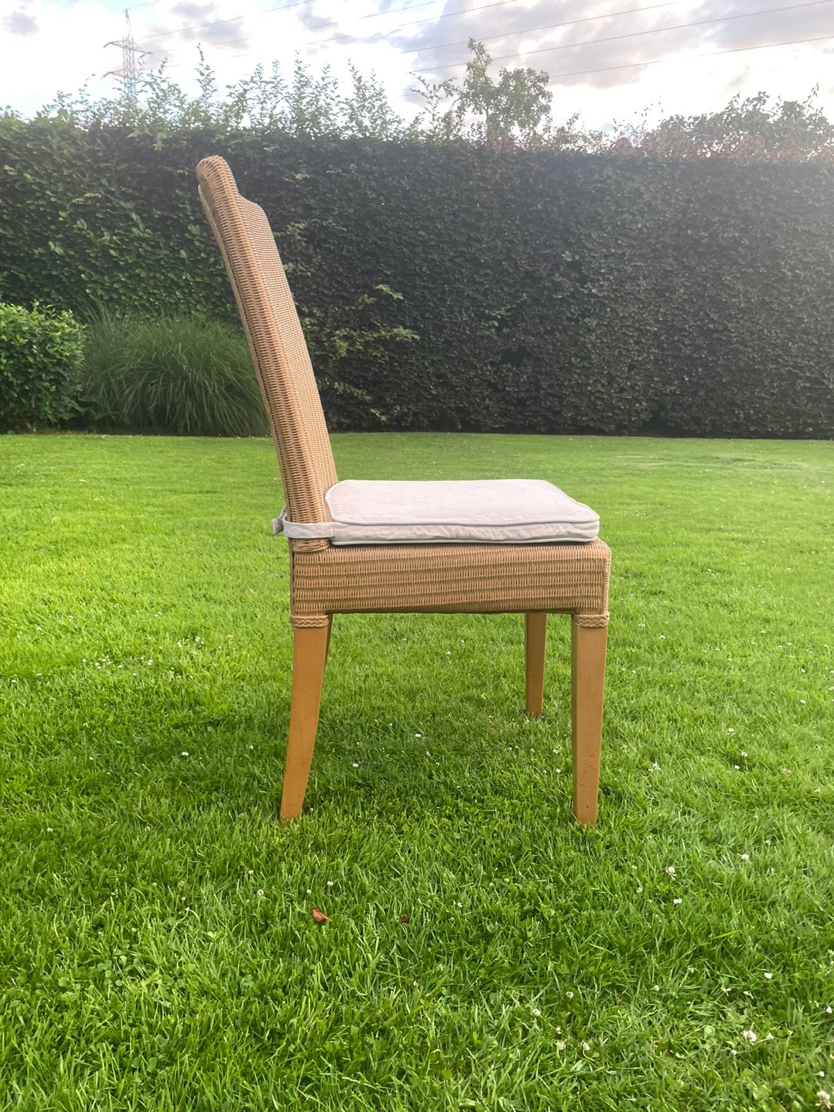 6 chaises de salle à manger identiques, Neutraal, Brun, Enlèvement, Autres matériaux