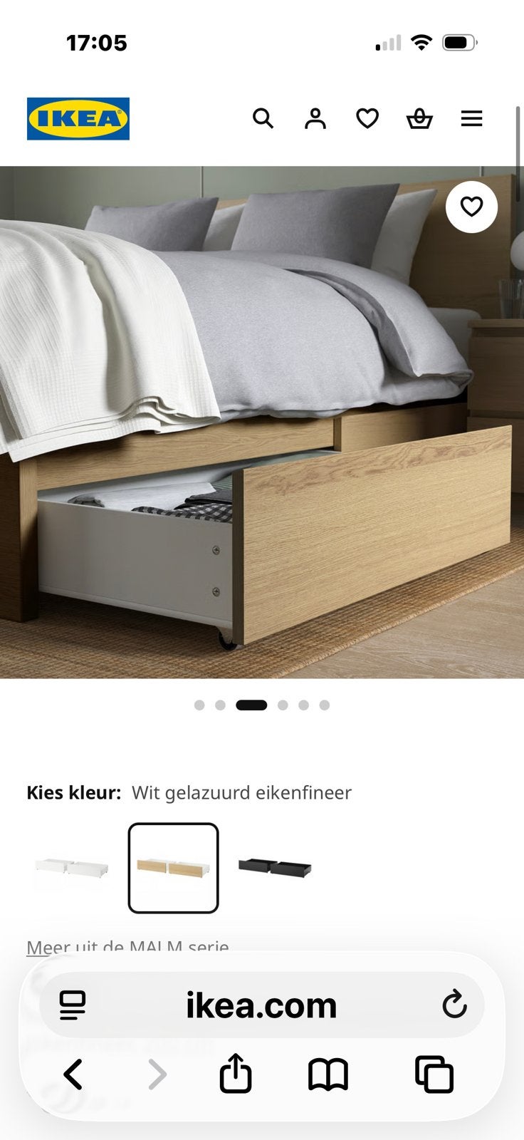 Twee bedladen ikea, Enlèvement, Comme neuf