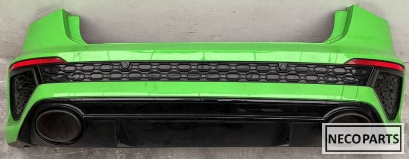 AUDI A3 RS3 8Y ACHTERBUMPER BUMPER COMPLEET ORIGINEEL!!!, Auto-onderdelen, Gebruikt, -, -, Achter