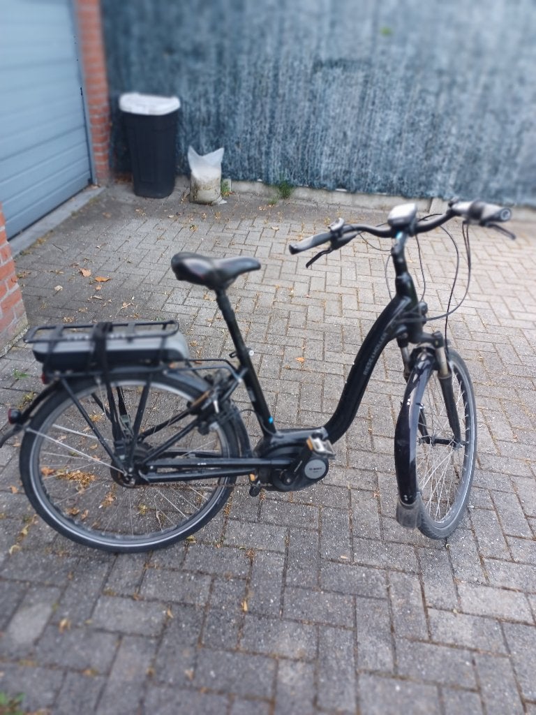 Elektrische fiets Riese & Müller, Gebruikt, Velgrem, Versnellingen, Ophalen