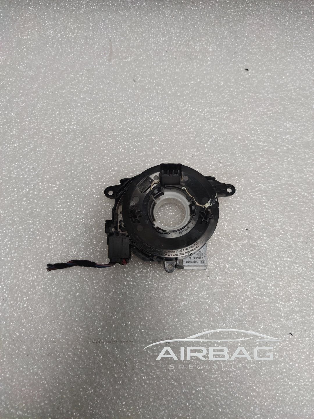 Volkswagen Up 2016+ sleepring/klokveer/airbagring 6RA959653A, Gebruikt, -, -, Ophalen of Verzenden